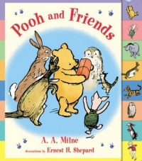 Pooh and Friends Tab Board Book 2004 г 16 стр ISBN 0525472533 инфо 1987i.
