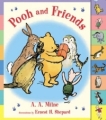 Pooh and Friends Tab Board Book 2004 г 16 стр ISBN 0525472533 инфо 1987i.