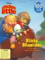 Disney's Chicken Little : Sticky Situations - A Sticker Activity Storybook (Disney's Chicken Little) 2005 г 14 стр ISBN 0786836466 инфо 2083i.