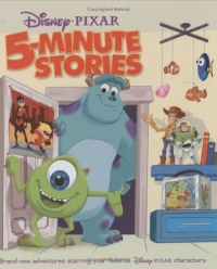 Disney/Pixar: 5-Minute Stories 2005 г 48 стр ISBN 0786835192 инфо 2089i.