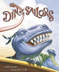 Dinosailors 2003 г 40 стр ISBN 0152046097 инфо 2093i.