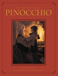 The Adventures of Pinocchio Серия: Dover Children's Thrift Classics инфо 7208i.